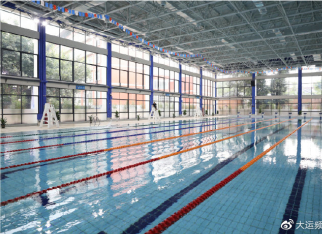 四川大學(xué)游泳館