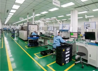 鋰電池車(chē)間